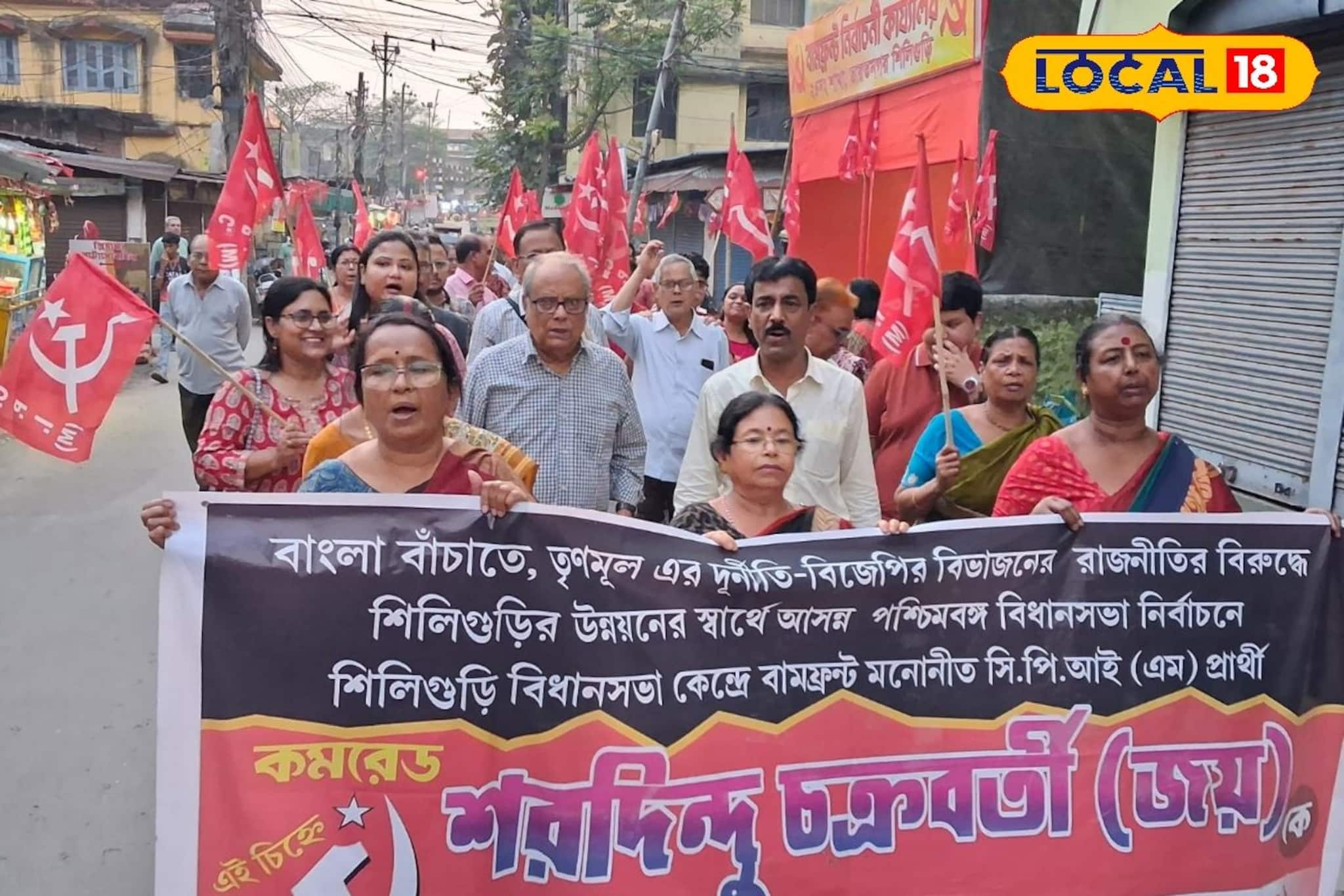 প্রবীণের হাত ধরে নবীনের লড়াই! প্রথমবারের বিধায়ক প্রার্থী শরদিন্দু চক্রবর্তীকে দিশা দেখাচ্ছেন অশোক ভট্টাচার্য