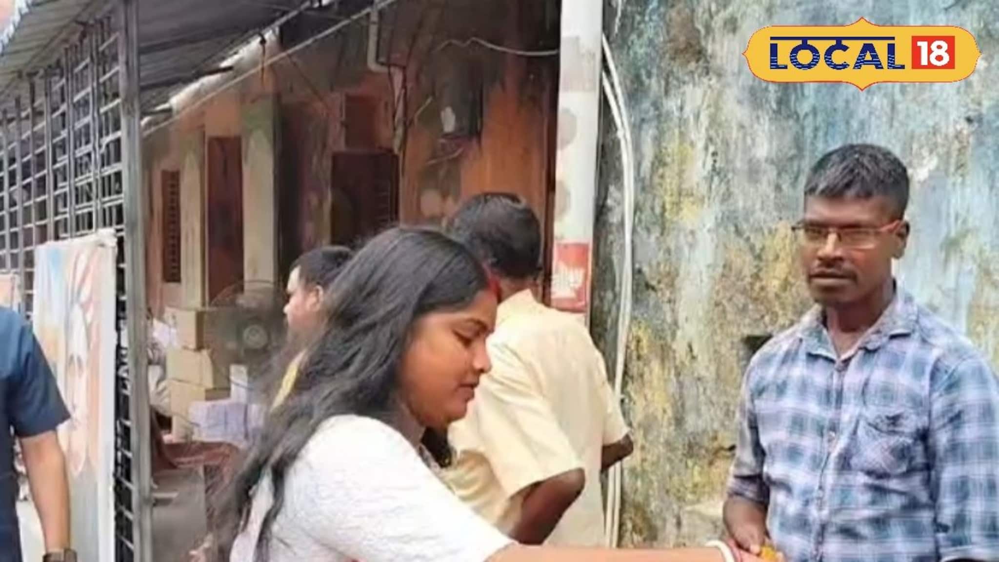 বিজেপি-র প্রার্থী তালিকায় নাম ঘোষণা হতেই স্বমহিমায় বসিরহাটে হাজির রেখা পাত্র