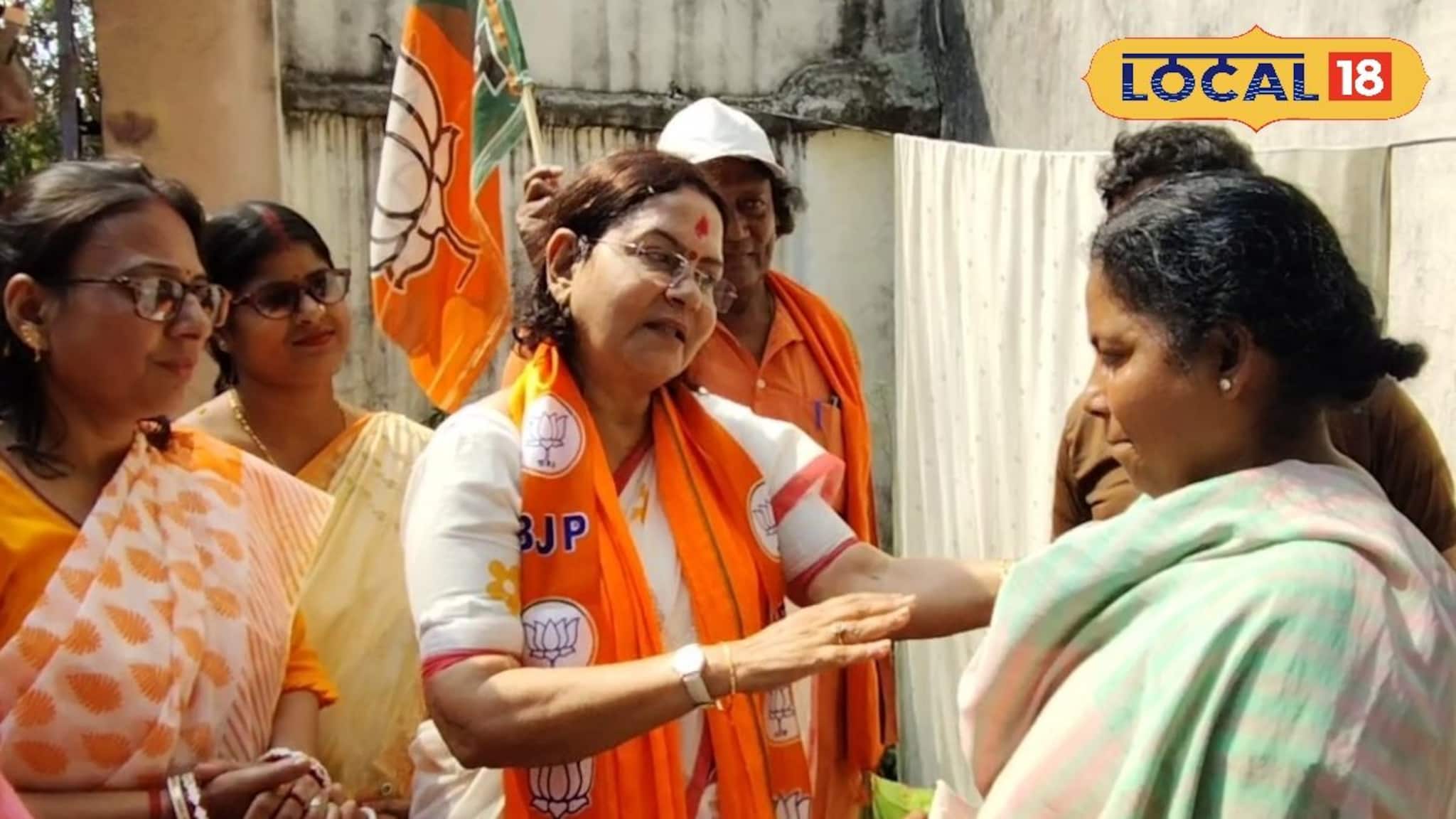 মহিলাতেই আস্থা গেরুয়া শিবিরের,মুর্শিদাবাদের তিন কেন্দ্রে গার্গী, মিতালী, অনামিকা, শুরু জোরদার প্রচার