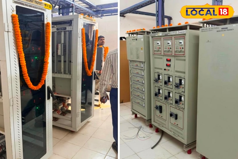 পূর্ব রেলের মালদহ ডিভিশনের উদ্যোগে রেল পরিষেবাকে আরও গতিশীল ও আধুনিক করতে গুরুত্বপূর্ণ পদক্ষেপ মালদহ রেল ডিভিশনের। নিউ ফারাক্কা-আজিমগঞ্জ শাখার মনিগ্রাম ও মহিপাল রোড স্টেশনের মাঝখানে নোয়াপাড়া মহিষাসুর হল্টে সফলভাবে চালু করা হল ইন্টারমিডিয়েট ব্লক সিগন্যালিং ব্যবস্থা।(ছবি ও তথ্য: জিএম মোমিন) পূর্ব রেলের মালদহ ডিভিশনের উদ্যোগে রেল পরিষেবাকে আরও গতিশীল ও আধুনিক করতে গুরুত্বপূর্ণ পদক্ষেপ মালদহ রেল ডিভিশনের। নিউ ফারাক্কা-আজিমগঞ্জ শাখার মনিগ্রাম ও মহিপাল রোড স্টেশনের মাঝখানে নোয়াপাড়া মহিষাসুর হল্টে সফলভাবে চালু করা হল ইন্টারমিডিয়েট ব্লক সিগন্যালিং ব্যবস্থা।(ছবি ও তথ্য: জিএম মোমিন)