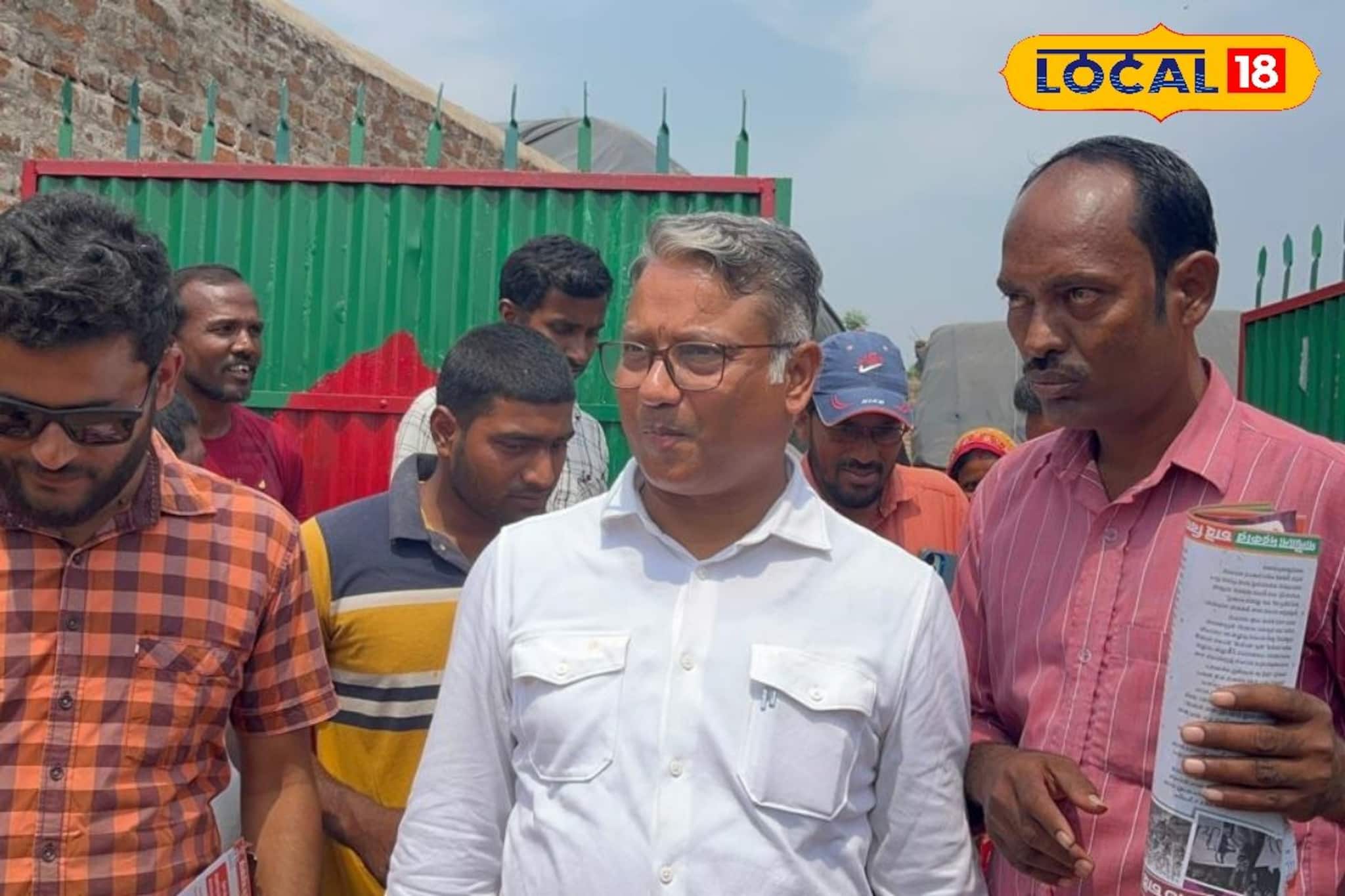 প্রচারে যেতেই হঠাৎ এ কী করলেন গৃহবধু! চমকে গেলেন সিউড়ির বিজেপি প্রার্থী