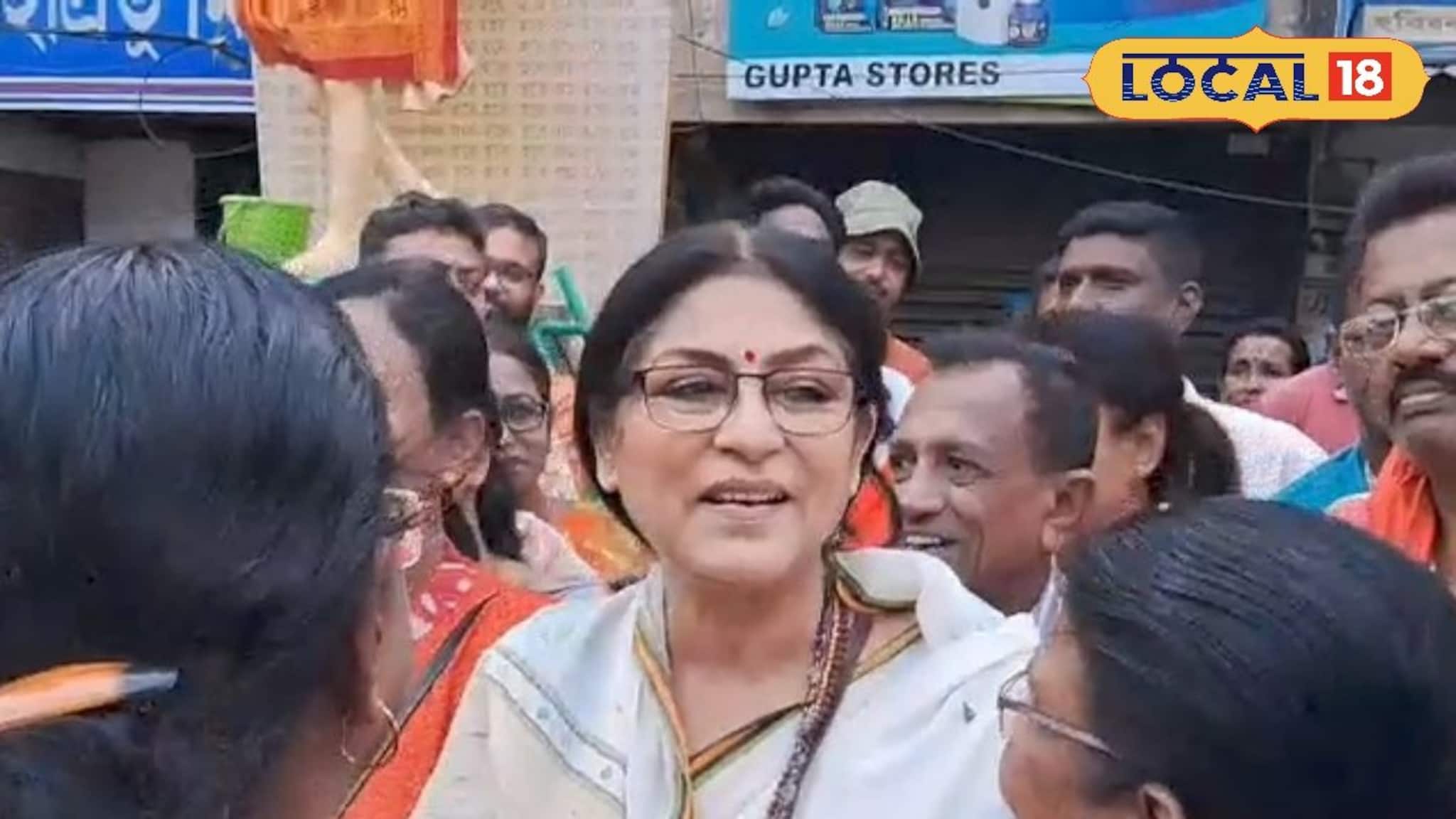  'এবার পাণ্ডবদের জয় হবেই', সোনারপুরে প্রচারে নেমেই শোরগোল ফেলে দিলেন রূপা!