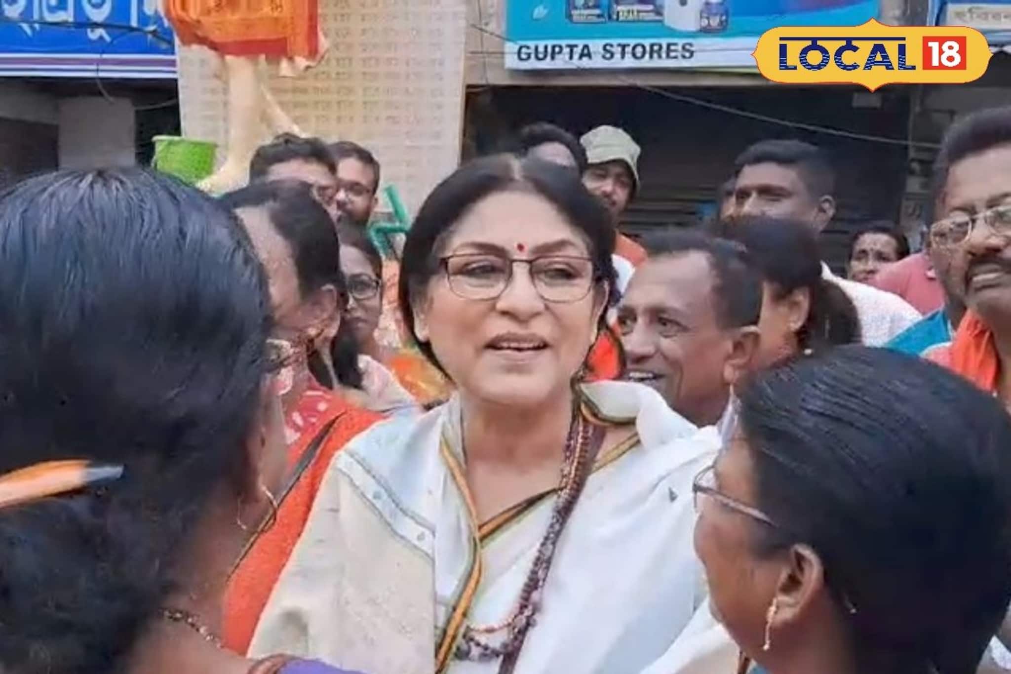  'এবার পাণ্ডবদের জয় হবেই', সোনারপুরে প্রচারে নেমেই শোরগোল ফেলে দিলেন রূপা!