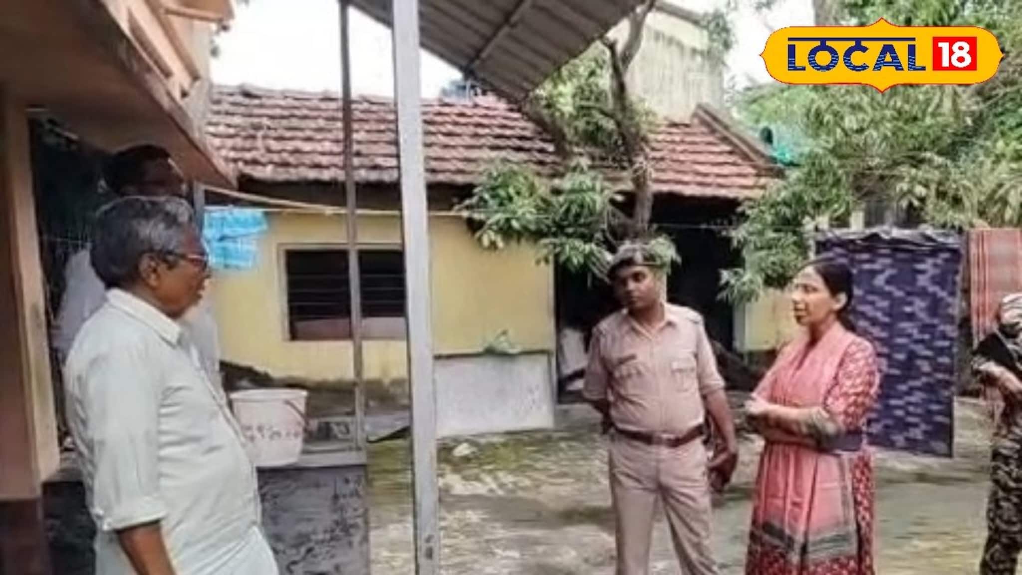 ‘নির্ভয়ে ভোট দিন’- পুলিশ কর্তাদের নিয়ে গ্রামের বা়ড়ি বাড়ি গিয়ে বার্তা জেলাশাসক অহিংসার 