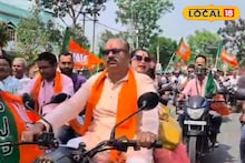 Assembly Election 2026: দিলীপ ঘোষের কায়দাতে বাইক চালিয়ে প্রচার এই বিজেপি প্রার্থীর! রামপুরহাটে ঝড় তুললেন ধ্রুব সাহা