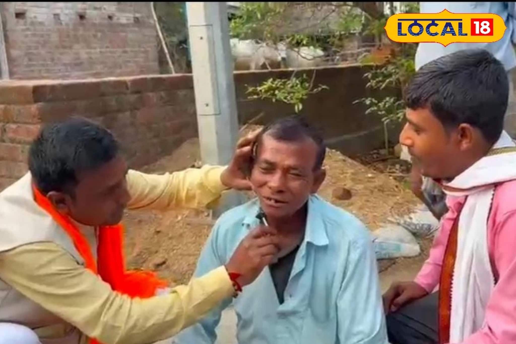 Assembly Election: সযত্নে কেটে দিলেন গোঁফ-দাঁড়ি, প্রচারের ভূমিকায় ক্ষৌরকার হলেন বিজেপি প্রার্থী! কে তিনি? Assembly Election: সযত্নে কেটে দিলেন গোঁফ-দাঁড়ি, প্রচারের ভূমিকায় ক্ষৌরকার হলেন বিজেপি প্রার্থী! কে তিনি?