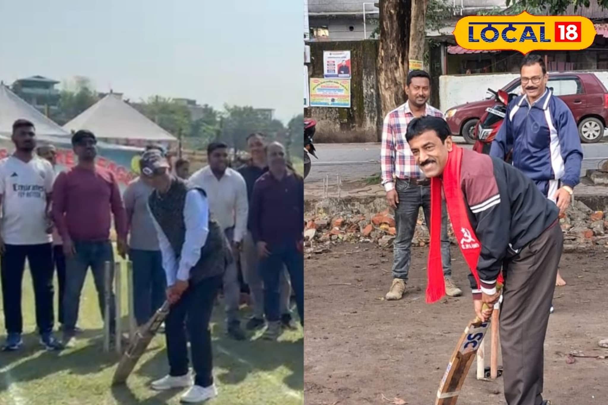 ভোটের মাঠে ব্যাট-বল! রবিবারের প্রচারে ‘ক্রিকেট মুডে’ দুই প্রার্থী, শিলিগুড়িতে জমে উঠল প্রচার ভোটের মাঠে ব্যাট-বল! রবিবারের প্রচারে ‘ক্রিকেট মুডে’ দুই প্রার্থী, শিলিগুড়িতে জমে উঠল প্রচার