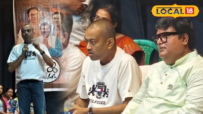 মুকুল পুত্রের সঙ্গে তৃণমূল প্রার্থী