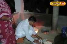 TMC Assembly Campaign: মাইক-মঞ্চ ছেড়ে এবার হেঁশেলে, রুটি বেলে নজর কাড়লেন এই তৃণমূল প্রার্থী