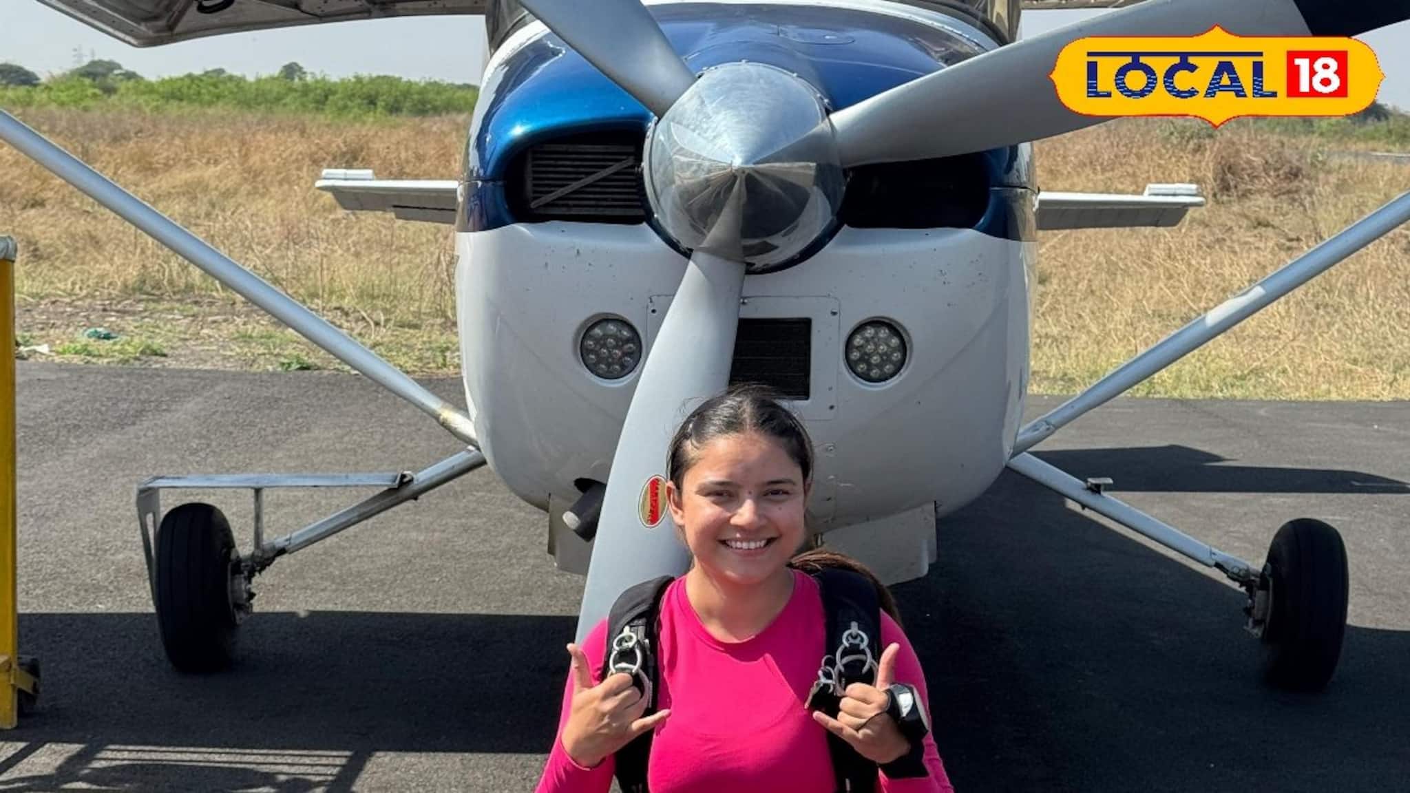 ভয়কে হারিয়ে আকাশ ছুঁলেন মহিমা উত্তরবঙ্গের প্রথম মহিলা স্কাই ডাইভারের অনুপ্রেরণার গল্প