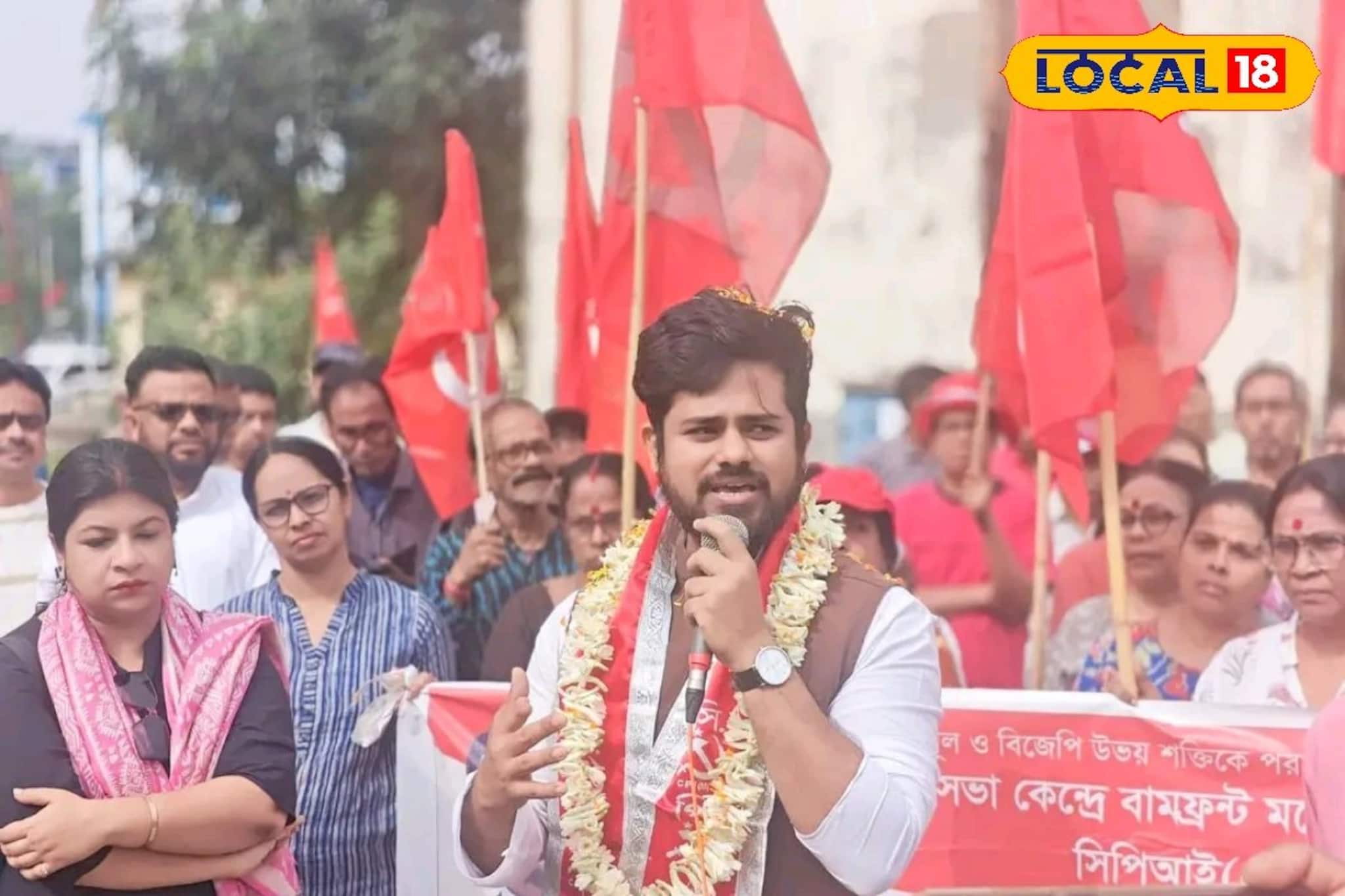 ‘মানুষ নতুন কিছু চাইছে...’! মহেশতলায় প্রচারে ভিড় দেখে খুশি সায়ন, যুবদের কী বার্তা দিলেন সিপিআইএমের তরুণ তুর্কী? ‘মানুষ নতুন কিছু চাইছে...’! মহেশতলায় প্রচারে ভিড় দেখে খুশি সায়ন, যুবদের কী বার্তা দিলেন সিপিআইএমের তরুণ তুর্কী?