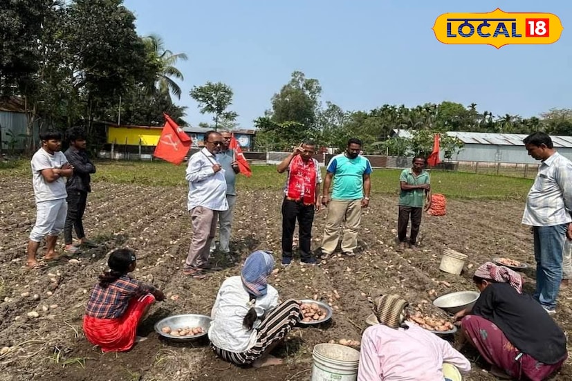ভোট ঘোষণা হতেই মাঠ ঘাট জুড়ে চলছে এই কাজ! এবার ভোট প্রচারের নয়া কৌশল আলুখেত ! ২০২৬-এর বিধানসভা ভোটে মাঠেই নতুন প্রচারের কৌশল। ভোট ঘোষণা হতেই মাঠ ঘাট জুড়ে চলছে এই কাজ! এবার ভোট প্রচারের নয়া কৌশল আলুখেত ! ২০২৬-এর বিধানসভা ভোটে মাঠেই নতুন প্রচারের কৌশল।