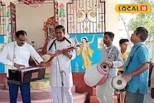 CoochBehar News: কীর্তন গেয়ে ভোটের প্রচার চালাচ্ছেন কোচবিহার দক্ষিণের তৃণমূল প্রার্থী অভিজিৎ দে ভৌমিক