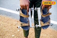 Innovative Student: কাঠ, টিন, লোহার পাত...নিজের হাতে রোলার স্কেট বানিয়ে জঙ্গলমহলের পথে ঢেউ তুলে স্বপ্নপূরণ অভাবী ছাত্রের