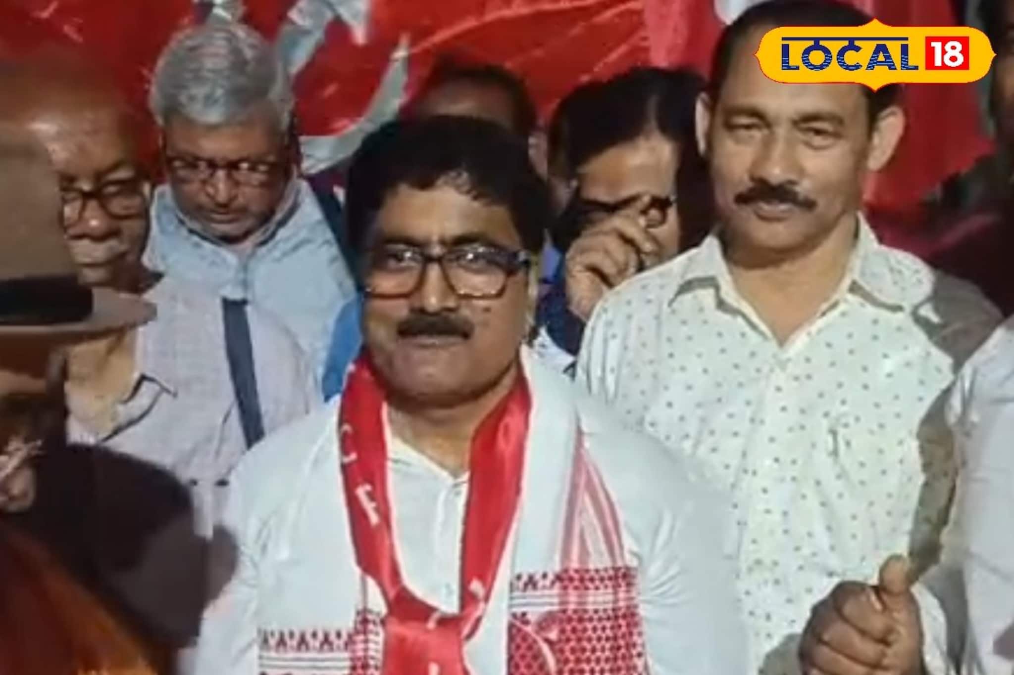 সিপিআইএম প্রার্থী ঘোষণা হতেই উচ্ছ্বাস! হরিহরপাড়ায় মিষ্টিমুখ, সমর্থন ISF-এর 
