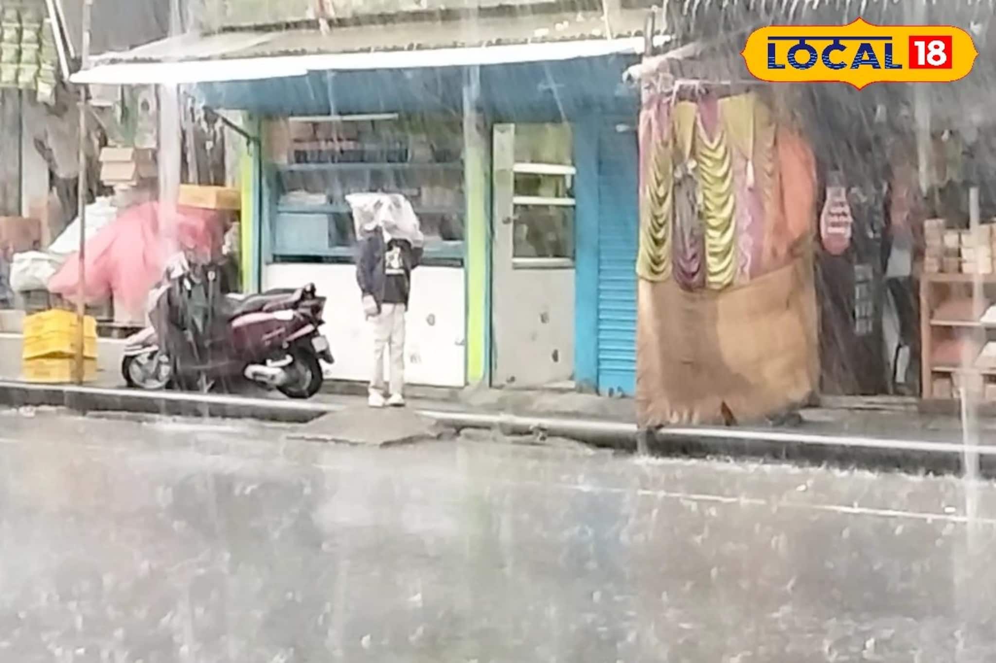 হু হু ঠান্ডা হাওয়া, বজ্র-বিদ্যুৎ সহ বৃষ্টিপাত কয়েক ঘণ্টায় বদলাবে আবহাওয়ার ভোল, ওয়েদার আপডেট