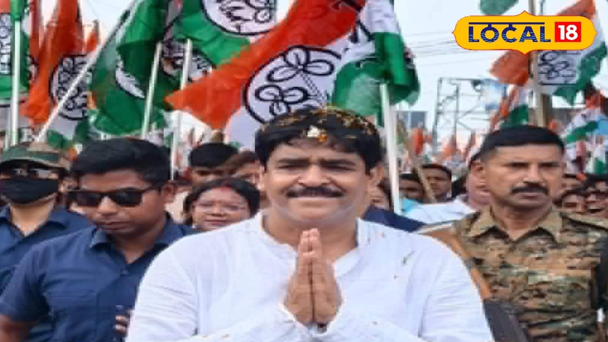 ক্যানিংপূর্ব কেন্দ্রে তৃণমূলের নির্বাচনী প্রচার! আইএসএফকে কড়া বার্তা শওকত মোল্লার