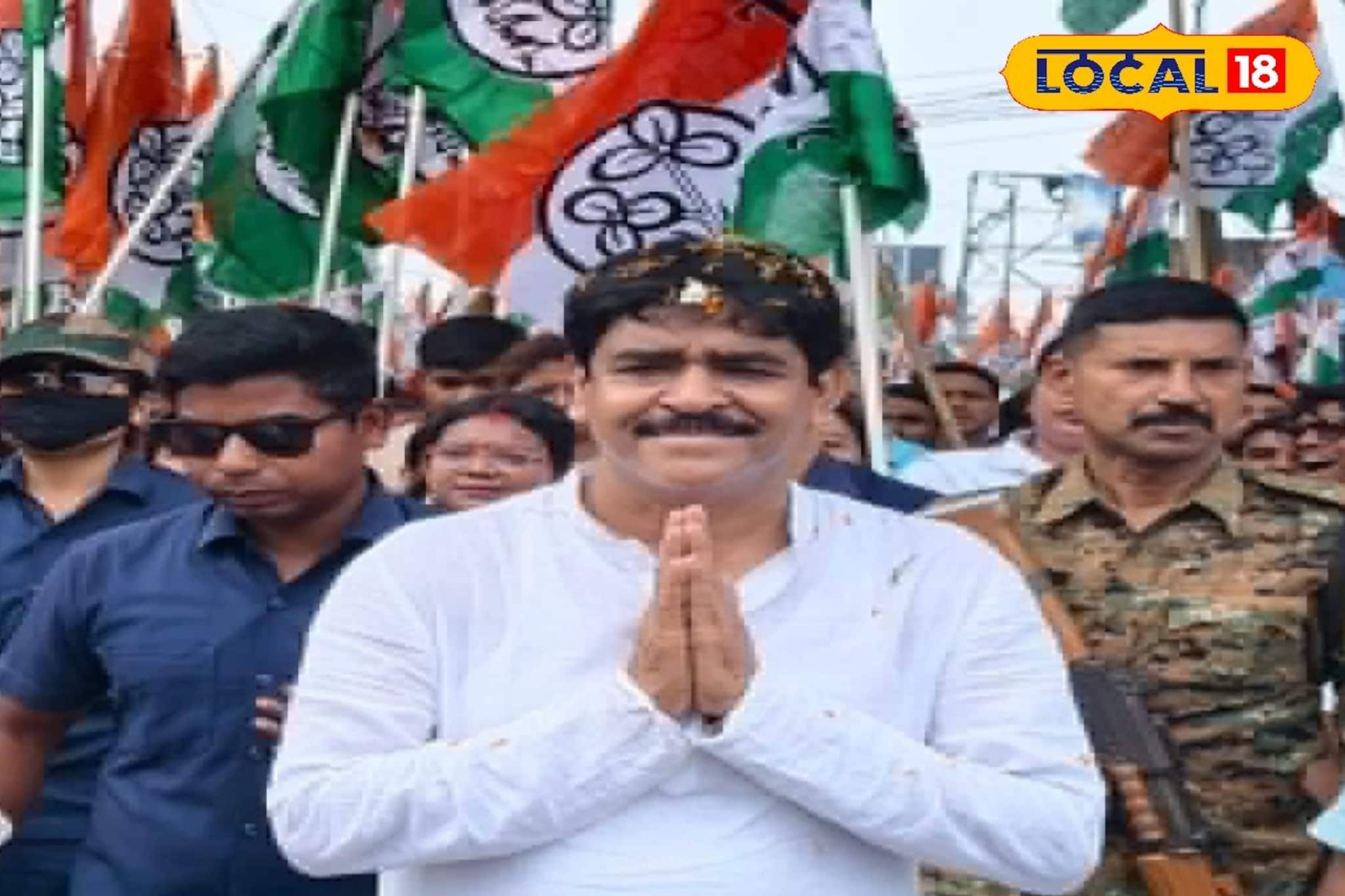 ক্যানিংপূর্ব কেন্দ্রে তৃণমূলের নির্বাচনী প্রচার! আইএসএফকে কড়া বার্তা শওকত মোল্লার