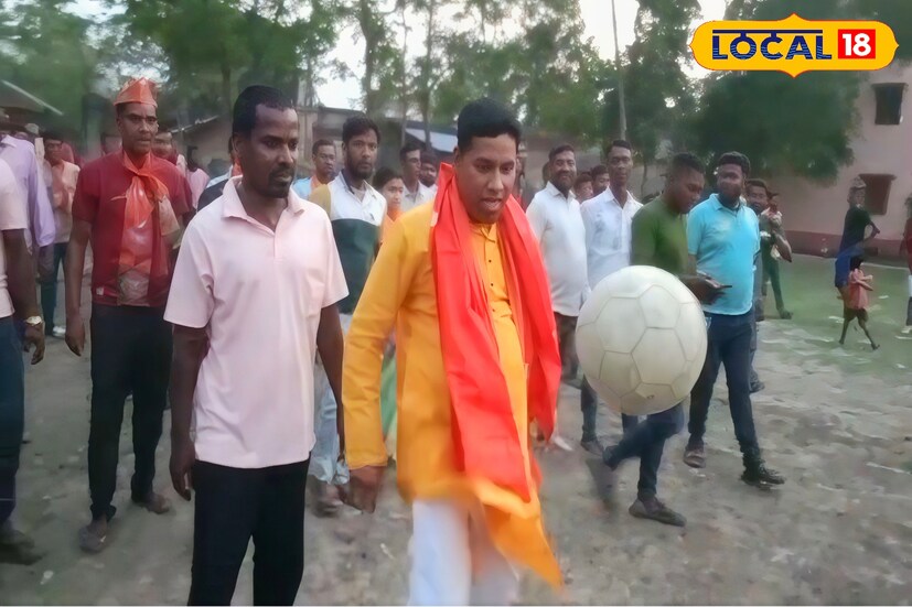 বিধানসভা নির্বাচনে সন্দেশখালি কেন্দ্র থেকে এবার বিজেপির প্রার্থী হয়েছেন সনৎ সরদার। ভোটের আবহে ইতিমধ্যেই জোরকদমে শুরু হয়েছে তার প্রচার কর্মসূচি। বিভিন্ন এলাকায় ঘুরে মানুষের সঙ্গে সরাসরি যোগাযোগ গড়ে তুলছেন তিনি।