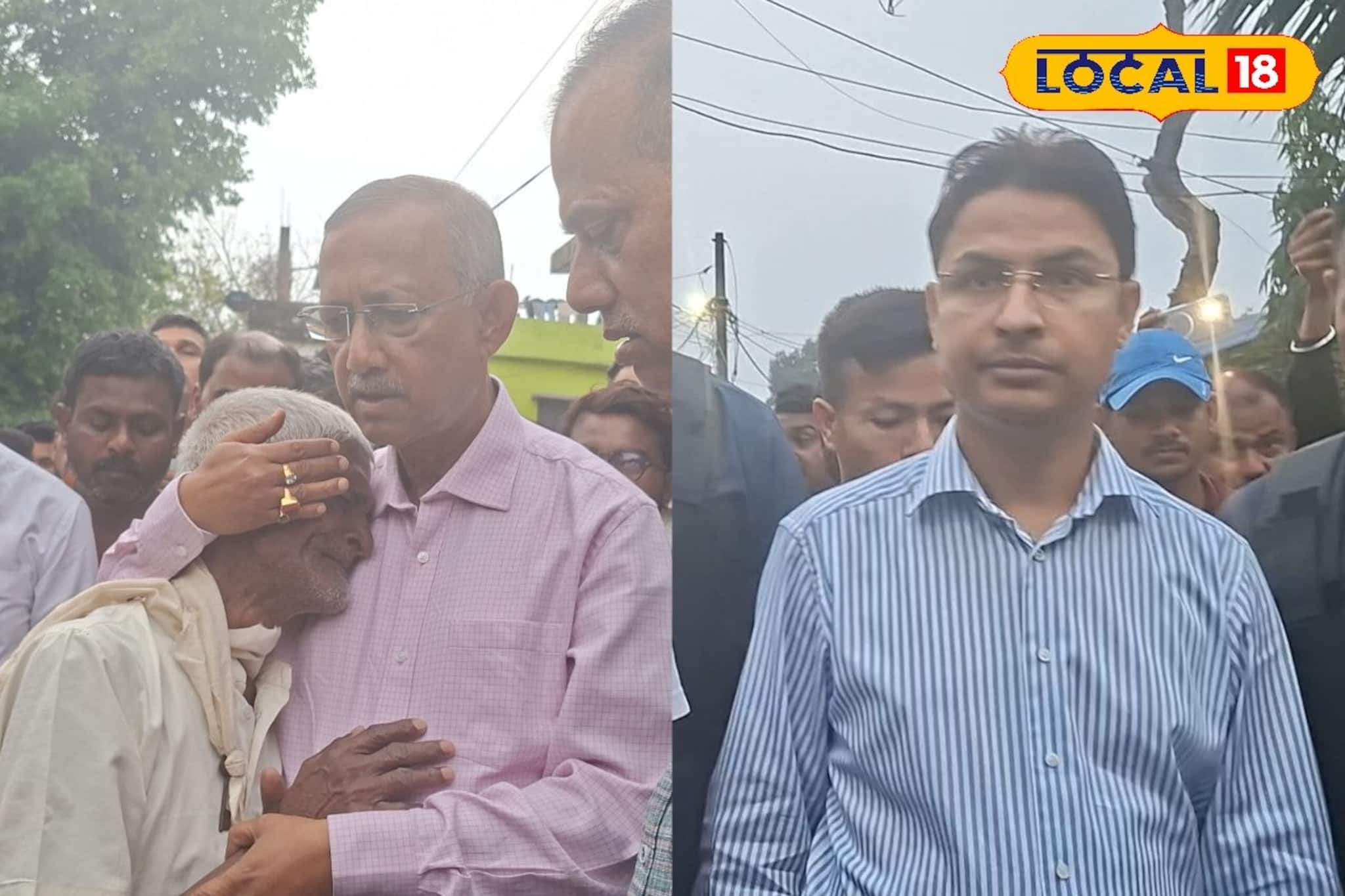 নাবালিকার অস্বাভাবিক মৃত্যু ঘিরে তীব্র চাঞ্চল্য, ঘটনাস্থলে সাংসদ রাজু বিস্তা ও গৌতম দেব