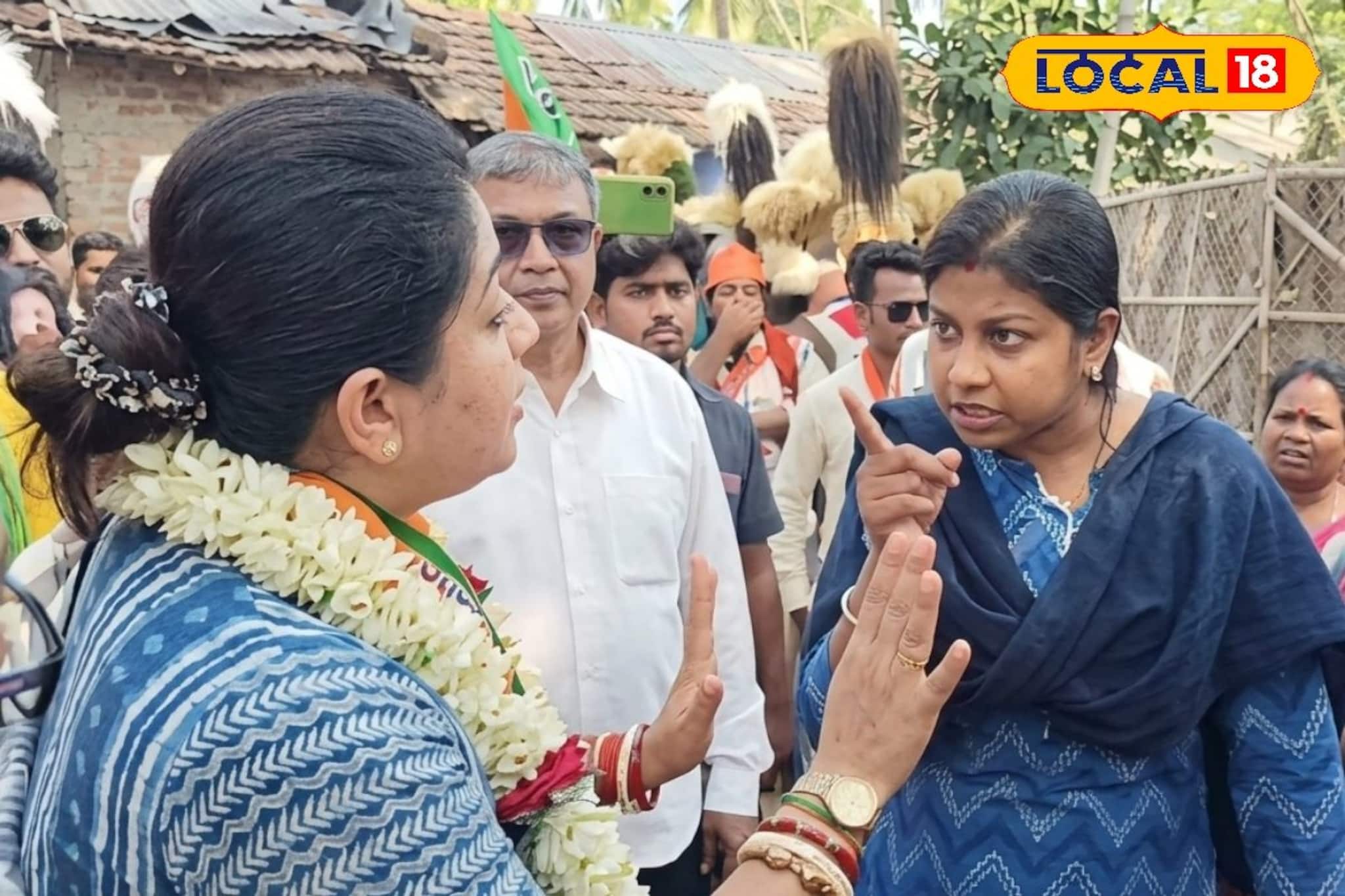 '৫ বছর কোথায় ছিলেন?' মহিলাদের প্রশ্নে এলাকা ছাড়লেন বর্ধমান দক্ষিণের BJP প্রার্থী! 