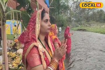 চৈত্রের ভরা বসন্তে সূর্যাঘ্য, রীতিনীতি পালন করে চৈতী ছটপুজো উদযাপন পুণ্যার্থীদের