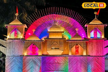 বসন্তের দুর্গাপুজোয় মেতে উঠেছে গঙ্গাসাগর! ছবিতে দেখুন 