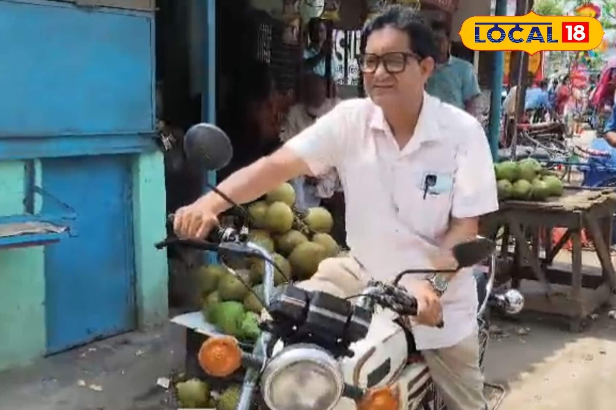 নিরাপত্তা ছাড়াই মাঠে রানা! পুরনো বাইকেই বাজিমাত করতে নামলেন সিপিআইএম প্রার্থী