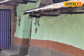 হয় না দেওয়াল-লিখন, পড়ে না পোস্টার...ভোটের বাদ্যিতেও শান্তিনিকেতনের এই গ্রামের বাড়িগুলির দেওয়াল থাকে চিরাচরিত ছবিতেই চিত্রবিচিত্র