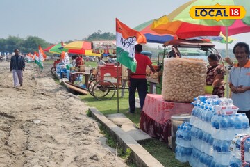 মমতার সভা না কি মেলা! লুচি-ফুচকা-আলুর দমে জমজমাট ময়নাগুড়ি, ভিড়ে তিল ধারণের জায়গা নেই