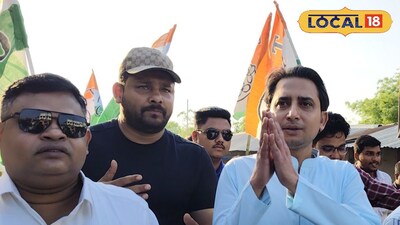 সাগরদিঘীতে ভোটের নির্বাচনী প্রচারে বাইরন বিশ্বাস 