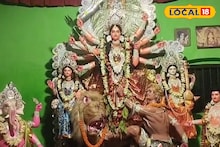 Murshidabad News: ১০০ বছরের প্রাচীন মুর্শিদাবাদের এই বাসন্তী পুজো, উপচে পড়া ভিড়