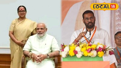 ইংরেজবাজার কেন্দ্রে বিজেপি প্রার্থী অম্লান ভাদুড়ি 