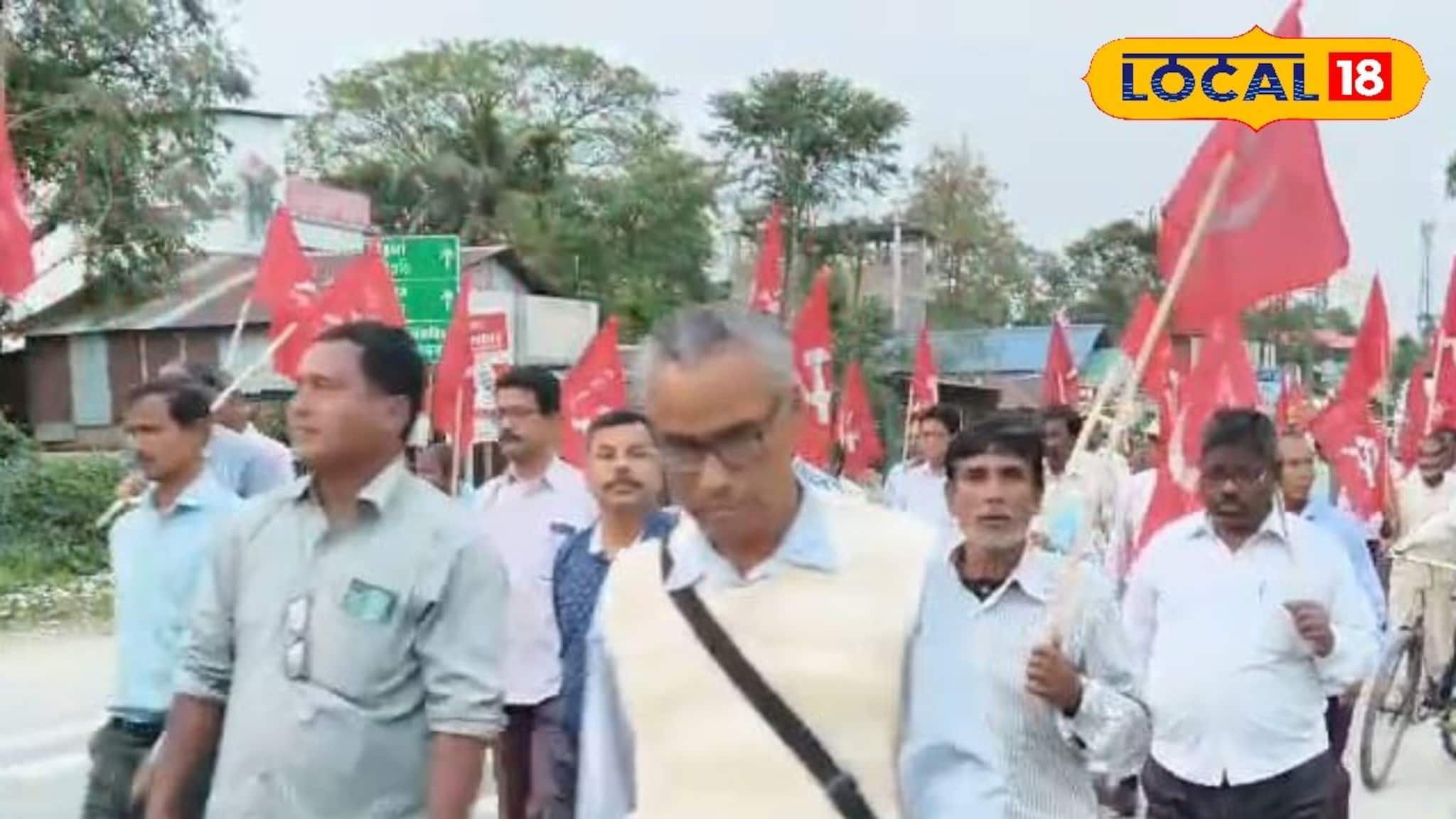 Assembly Election 2026: কেউ খেলায় মগ্ন, কেউ চায়ের ঠেকে আড্ডায়... পায়ে হেঁটে অভিনব কায়দায় প্রচার বামপ্রার্থীদের