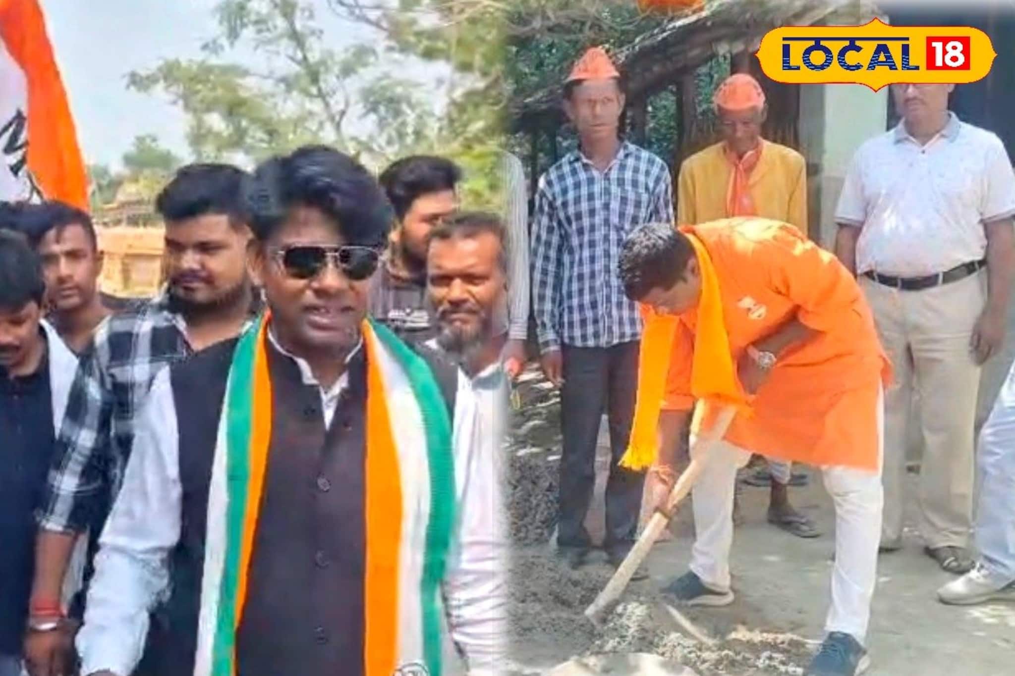 ভোটের ময়দানে সেনা বনাম পরিযায়ী শ্রমিক,তৃণমূল-বিজেপির প্রার্থী চমক,মাঠেও অভিনব লড়াই