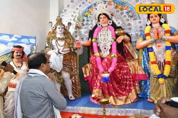 অষ্টমীর পুণ্য লগ্নে কান্দিতে অন্নপূর্ণা আরাধনা! চিরাচরিত প্রথা মেনে মহাসমারোহে চলছে উৎসব