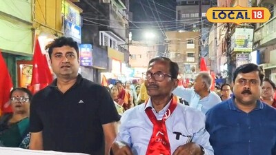 সিপিআইএম প্রার্থীর সমর্থনে প্রচারে শতরূপ ঘোষ 