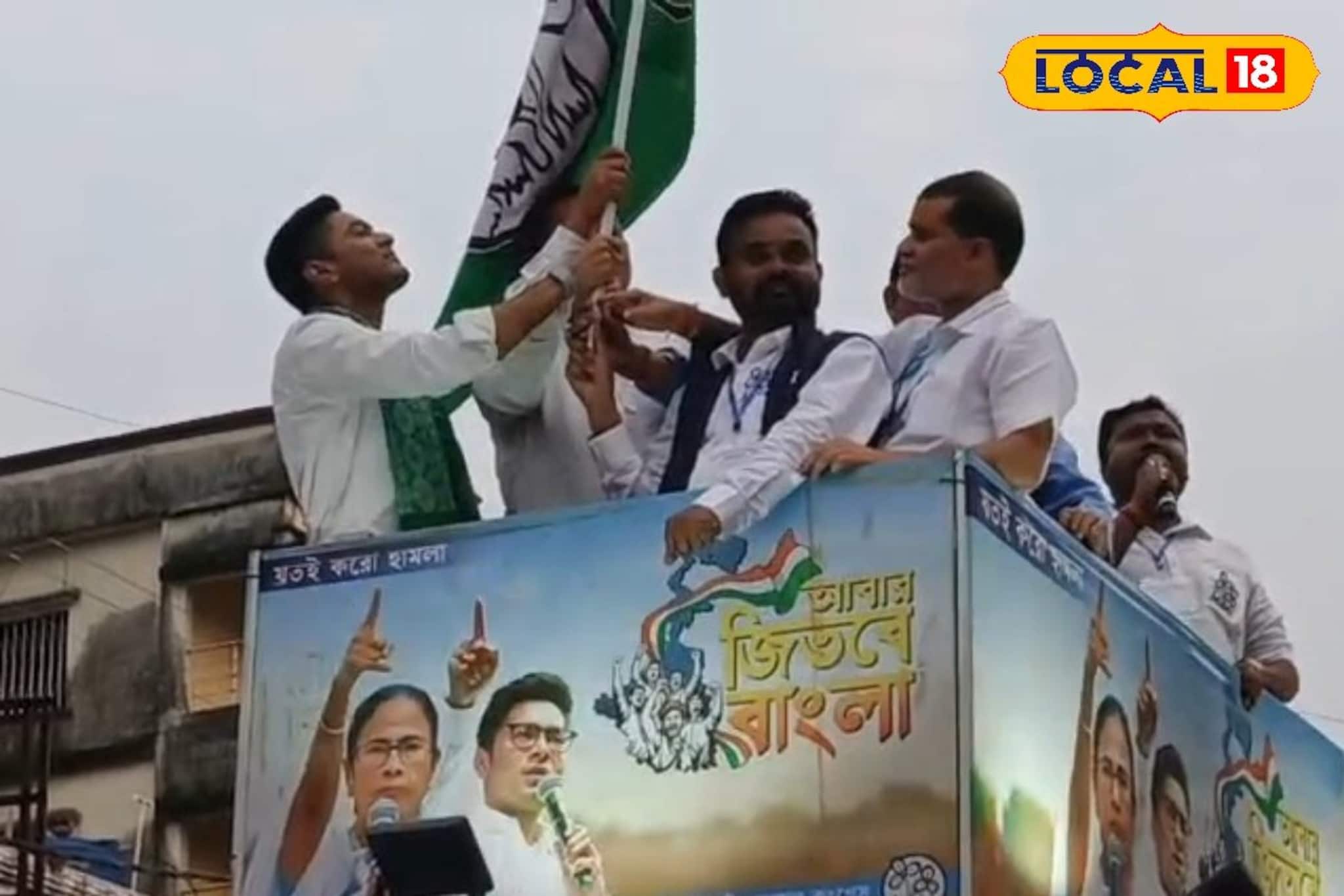 কালচিনিতে দলবদল! বিজেপি ছেড়ে ফের তৃণমূলে বিধায়ক উইলসন, অভিষেকের রোড শো-এ চমক