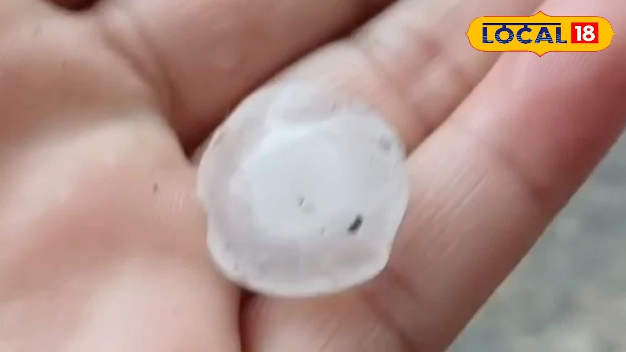 Hailstorm In Saltlake: কালো পিচের রাস্তা ঢেকে যাচ্ছে সাদা-সাদা বরফের টুকরোয়, উল্টোডাঙা-সল্টলেকের ছবি দেখে ভিরমি খাবেন