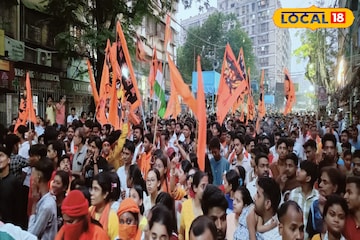 হাওড়ার রাস্তায় জনপ্লাবন! রামনবমীর শোভাযাত্রা ঘিরে জিটি রোডে রামভক্তদের ঢল