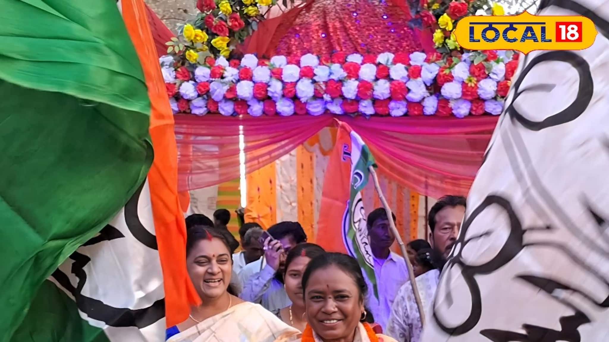 Assembly Election 2026: বিধানসভা নির্বাচনের আগে তাক লাগাচ্ছেন প্রার্থীরা... এবার সটান বিয়েবাড়িতে হাজির তৃণমূল প্রার্থী