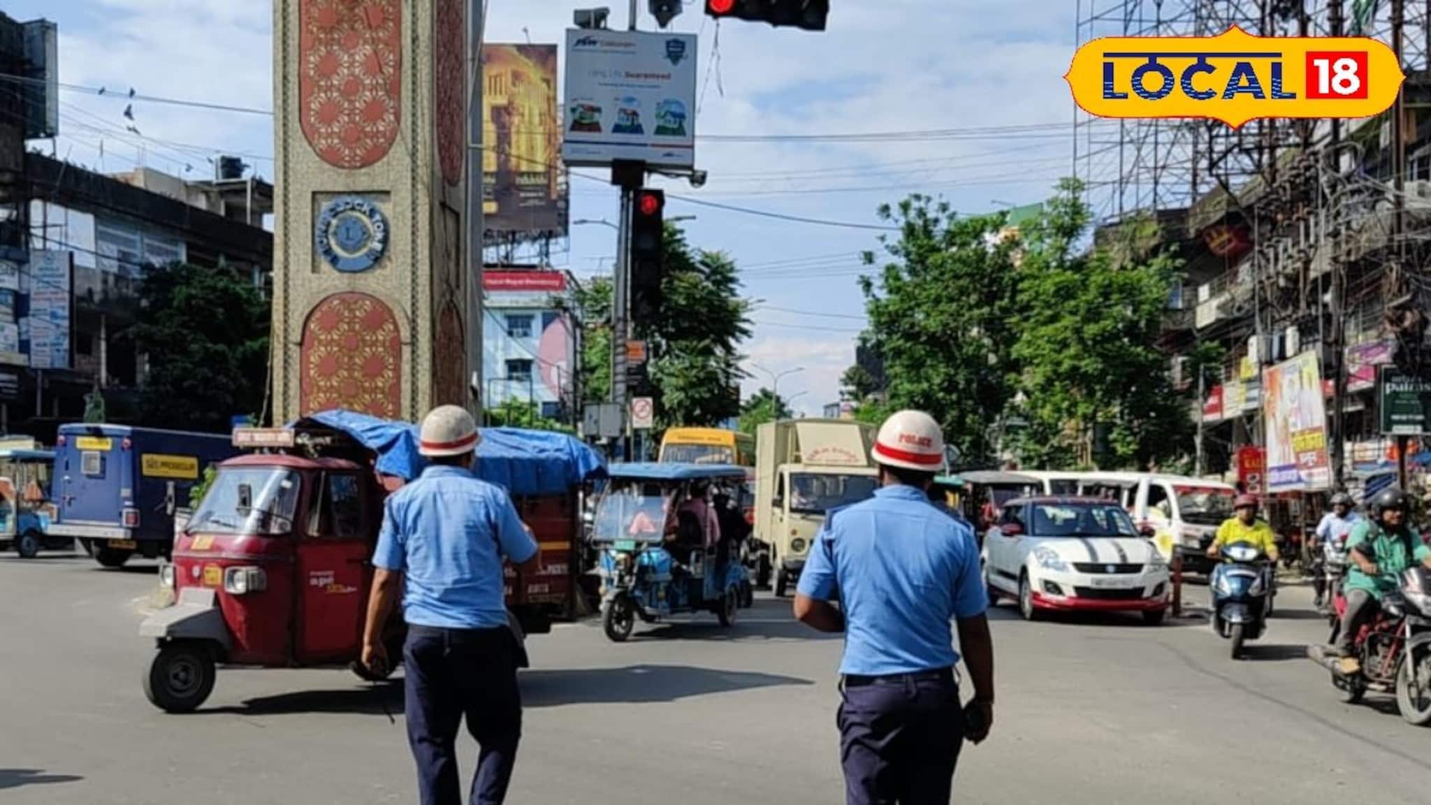 Ram Navami Traffic Update: রাম নবমীতে শিলিগুড়ি জুড়ে যানজট! বাড়ি থেকে বেরোনোর আগে দেখে নিন ট্র্যাফিক আপডেট