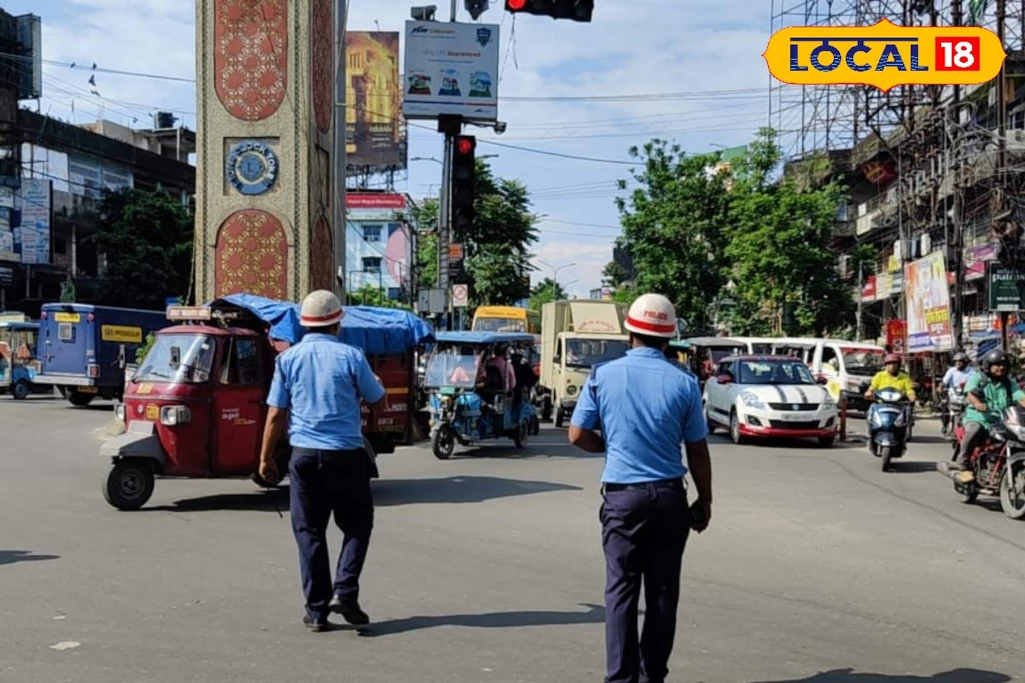 রাম নবমীতে শিলিগুড়ি জুড়ে যানজট! বেরোনোর আগে দেখে নিন রুট রাম নবমীতে শিলিগুড়ি জুড়ে যানজট! বেরোনোর আগে দেখে নিন রুট