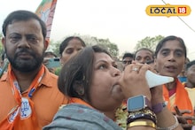 Bengal Assembly Elections 2026: শঙ্খ-উলুধ্বনিতে জমল নির্বাচনী লড়াই, ভরতপুরে অনামিকা ঘোষের ভিন্ন স্বাদের প্রচার