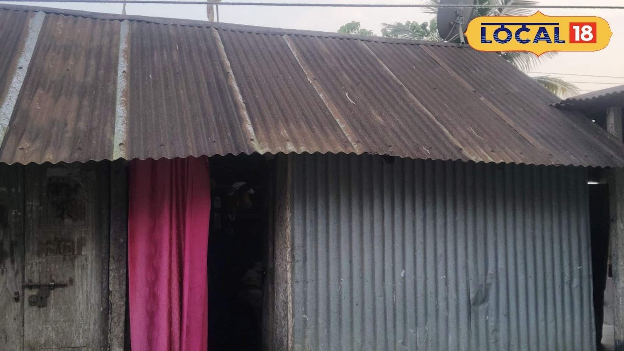 BJP Candidate: 'ভাঙা ঘরেই সুখে আছি', ফুটো ছাদ, ভাঙা দরজা, এই ঘর থেকেই ভোটের লড়াই বিজেপি প্রার্থীর!