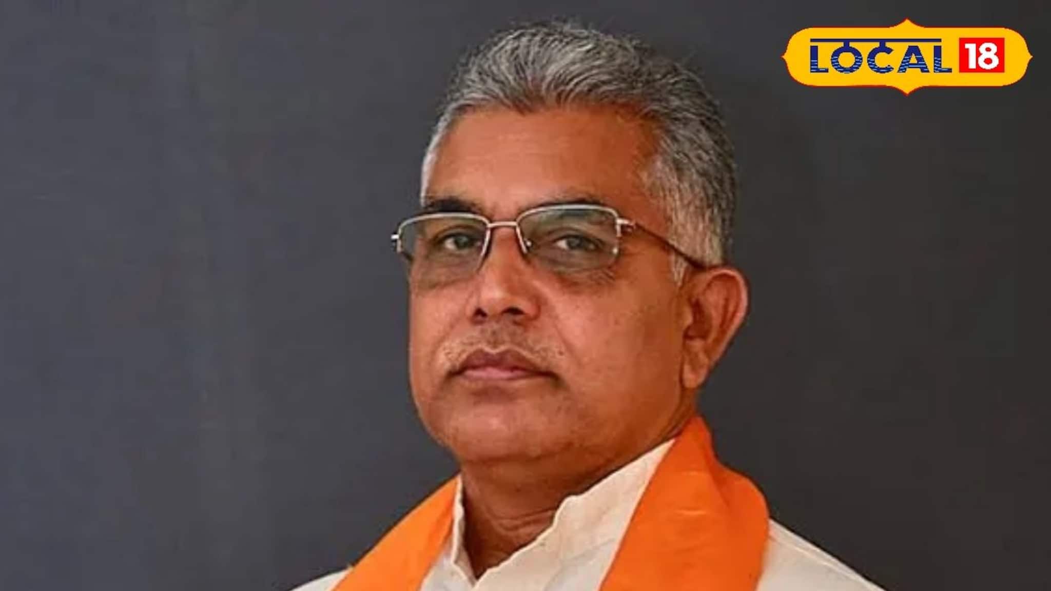 Dilip Ghosh: তেল গ্যাসের আকাল প্রসঙ্গে মমতাকে ফের কড়া আক্রমণ দিলীপের, তপ্ত মেজাজে ফুটছে জঙ্গলমহল