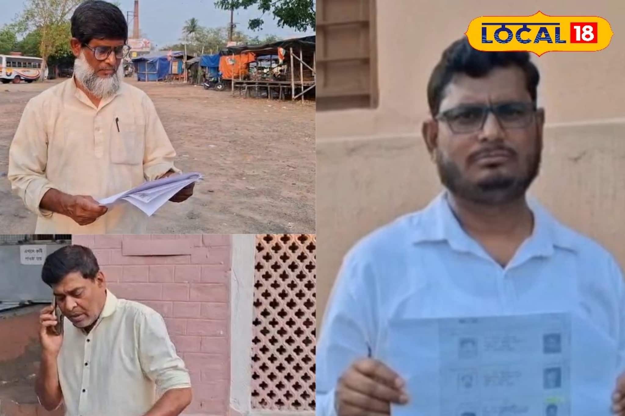 ভোটার তালিকায় নাম নেই, অথচ হাতে ভোট করানোর দায়িত্ব! পূর্ব বর্ধমানে কমিশনের 'অদ্ভুত' কাণ্ড ভোটার তালিকায় নাম নেই, অথচ হাতে ভোট করানোর দায়িত্ব! পূর্ব বর্ধমানে কমিশনের 'অদ্ভুত' কাণ্ড