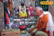 Rama Navami 2026: বাঙালি পোশাকে সজ্জিত রাম-সীতার মূর্তি, রাজা কৃষ্ণচন্দ্রের প্রতিষ্ঠিত রাম মন্দিরে ধুমধাম করে রামনবমী