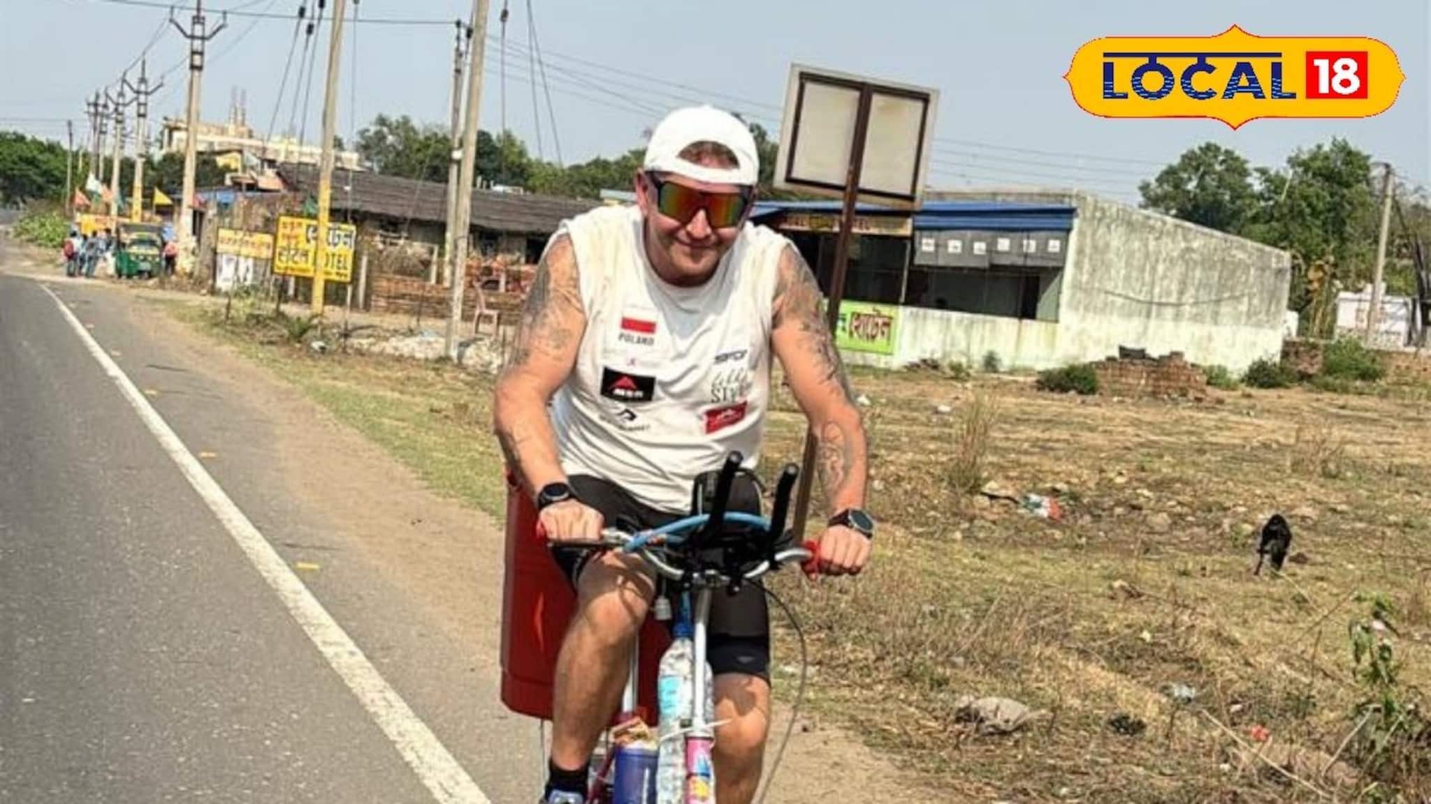 Bankura News: কোনও প্লেনের প্রয়োজন নেই, সাইকেলই ভরসা! ইউরোপ থেকে বাঁকুড়া পৌঁছলেন লুকাস, লক্ষ্য এভারেস্ট জয়!