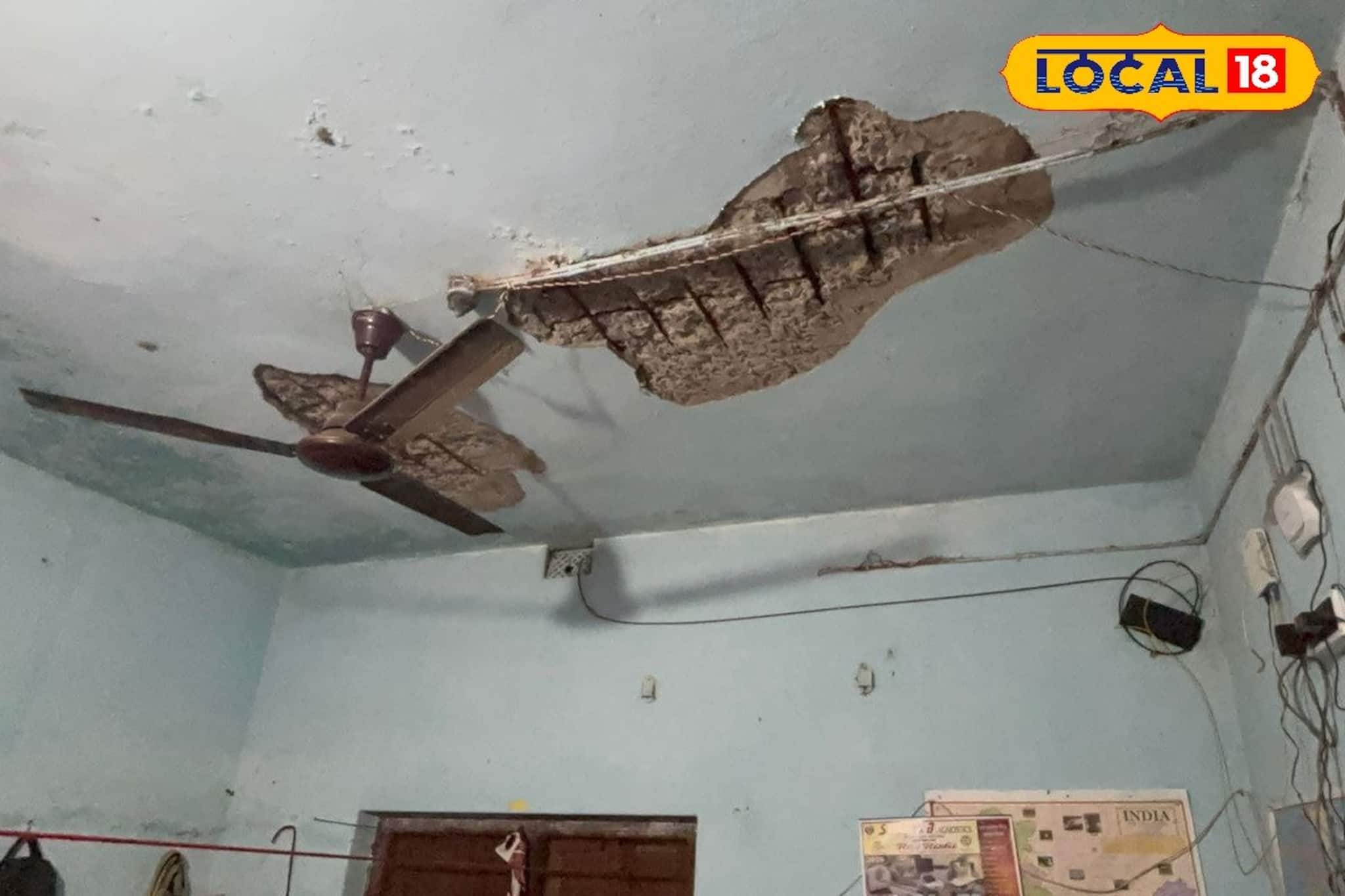 সরকারি আবাসনের ছাদ ভেঙে মৃত্যু ৪ মাসের শিশুর, কেতুগ্রামে গাফিলতির অভিযোগ